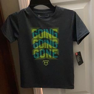 Under armour Boys heat gear t-shirt